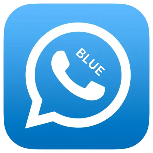 Blue WhatsApp