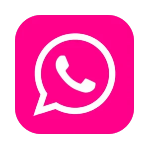 Pink WhatsApp